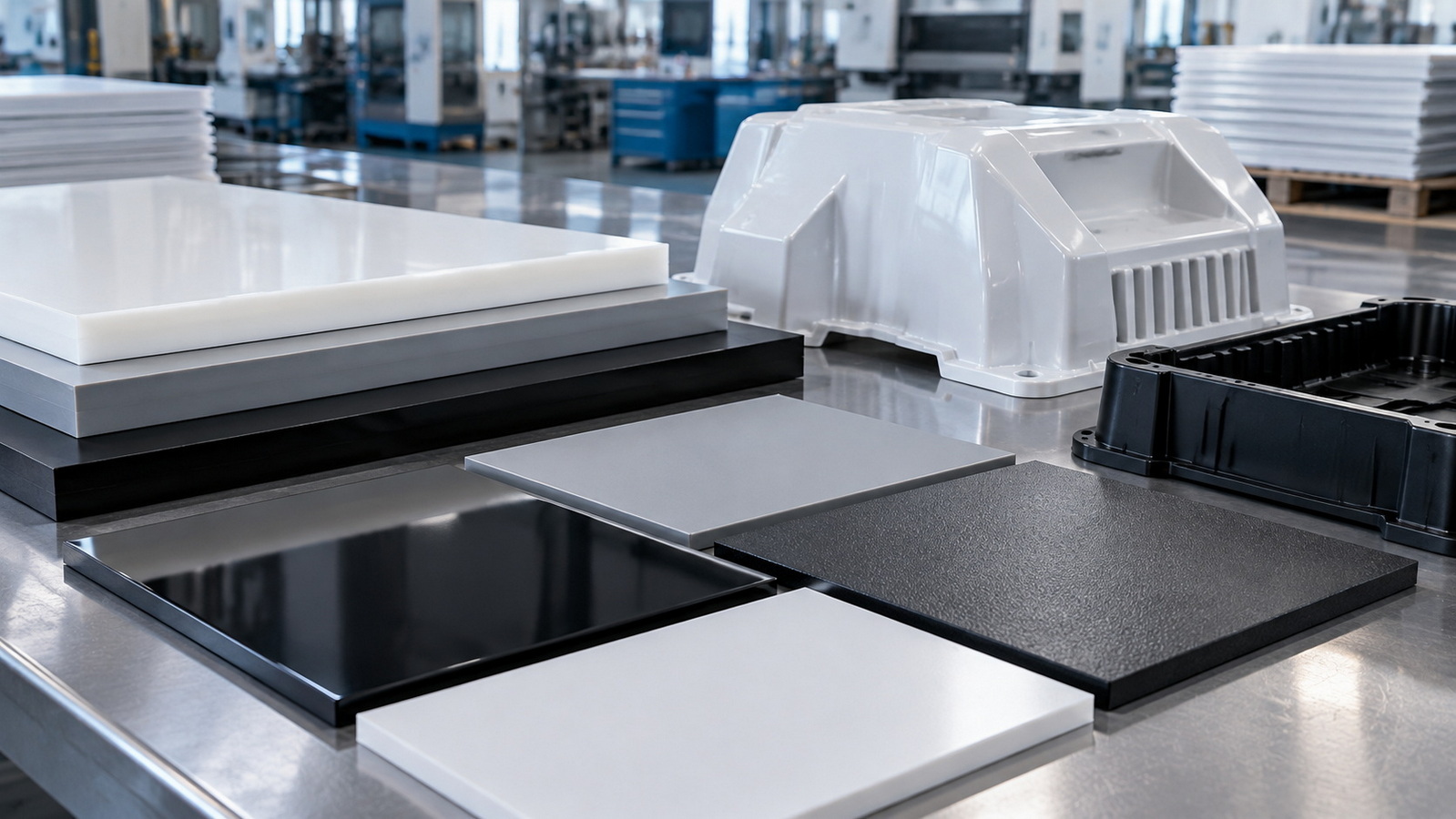 ABS Plastic Sheet Materials And Applications