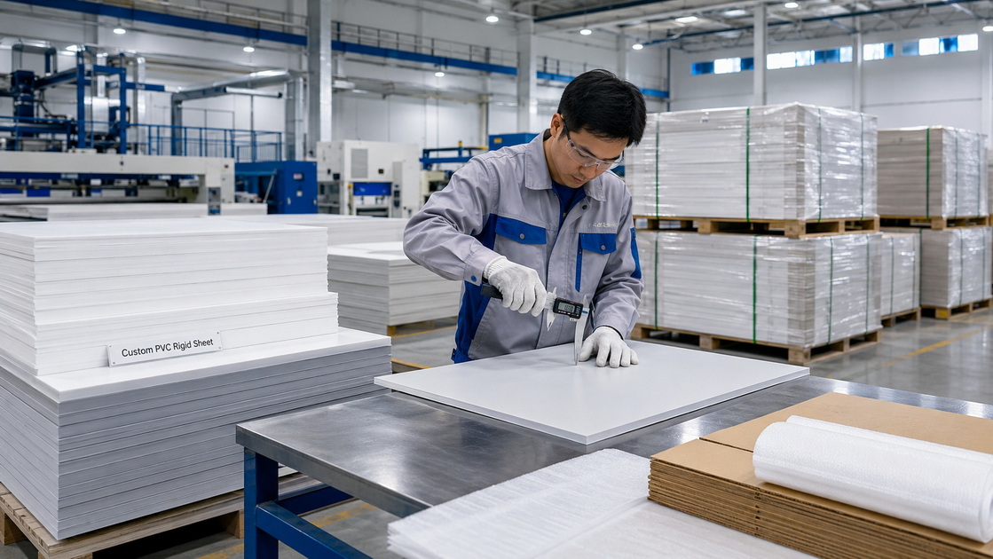 Custom PVC Sheet OEM Manufacturing