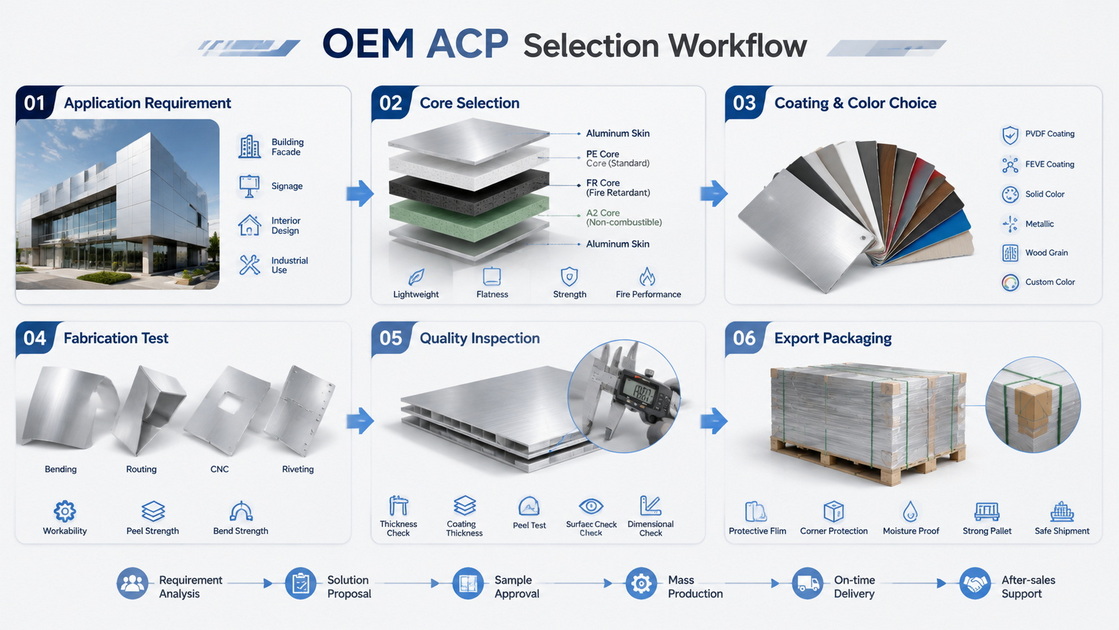 Aluminum Composite Panel Selection Process