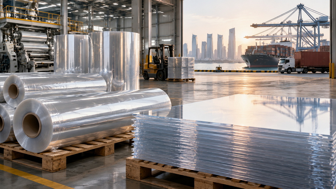 PET Sheet Supply In Arab Markets