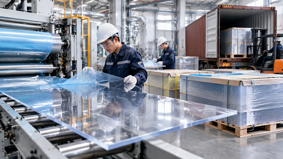 OEM Polycarbonate Sheet Manufacturing And Packaging