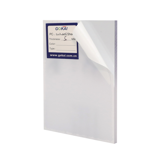 Polycarbonate Solid Sheet