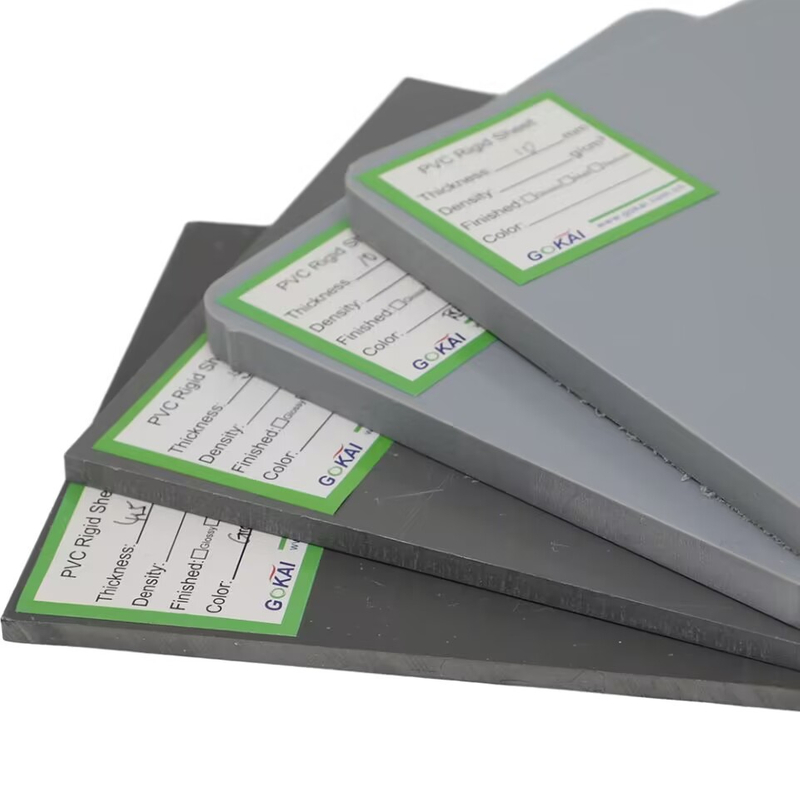 Grey PVC Sheet