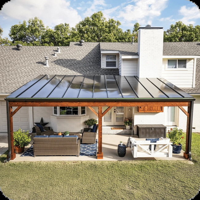 Acrylic Pergola Covers Solution