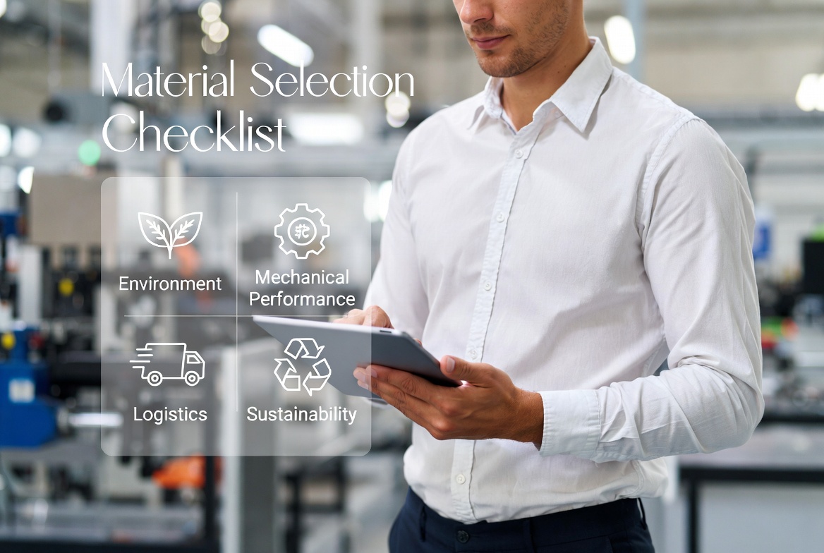 Polypropylene Material Selection Checklist
