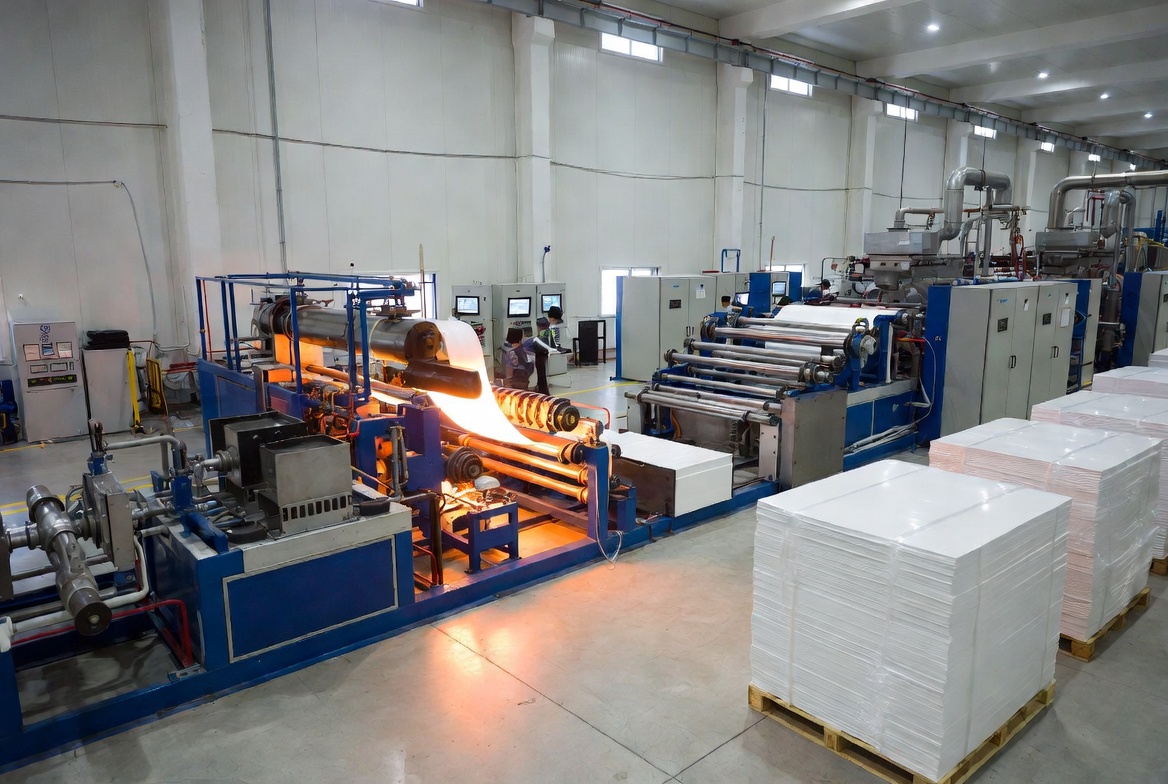 OEM PP Hollow Sheet Production Line
