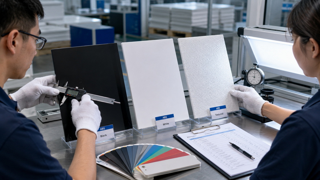 ABS Sheet Quality Inspection