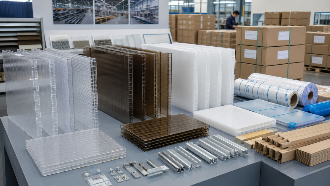 OEM Polycarbonate Sheet Solutions