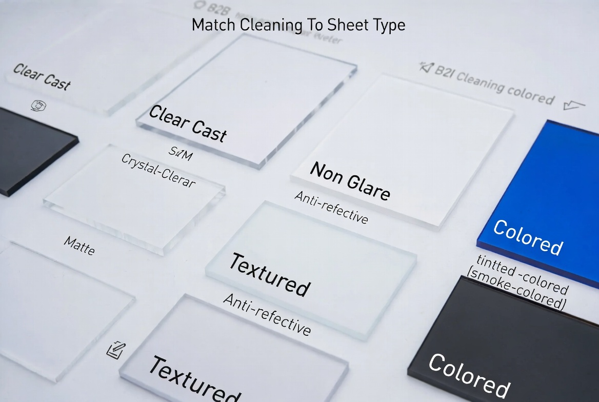Acrylic Sheet Types And Maintenance