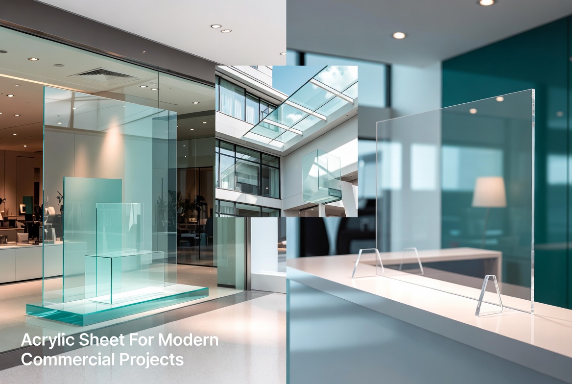 Acrylic Sheet Commercial Applications