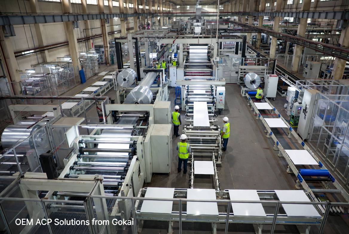 OEM ACP Production Line