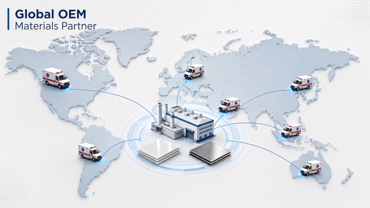 Global OEM Ambulance Partnership