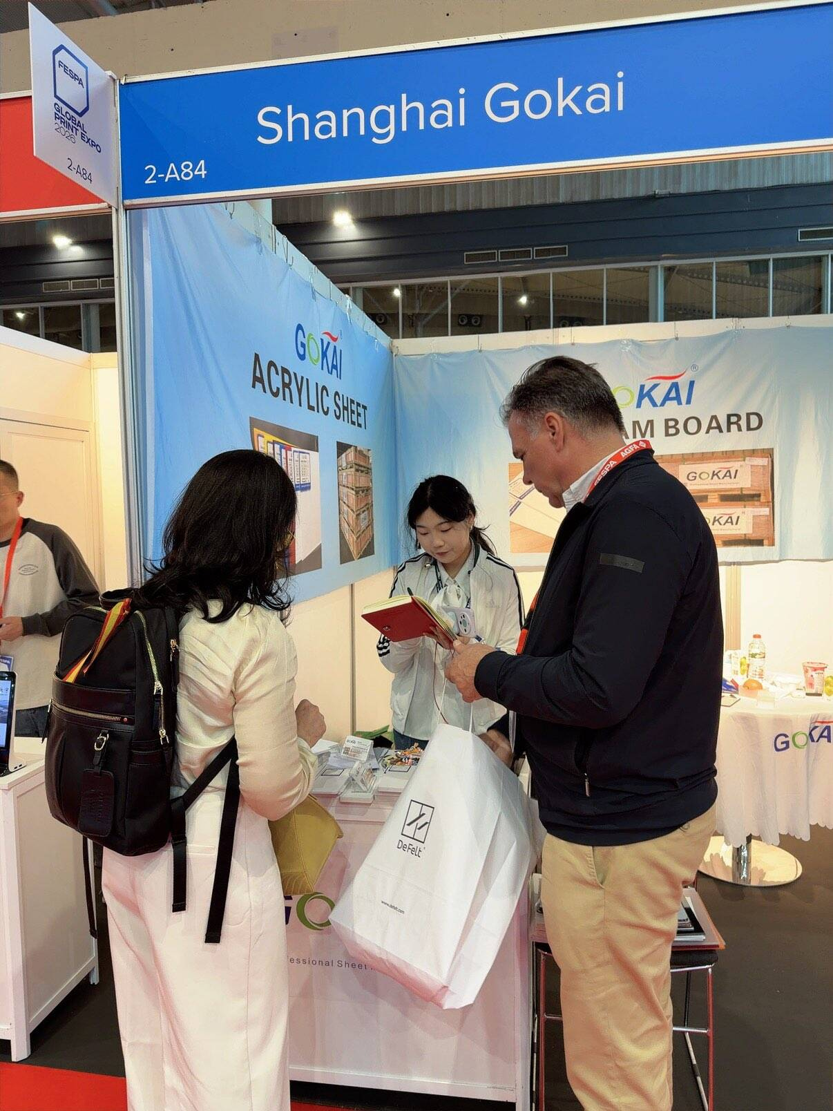 GOKAI to Exhibit at FESPA Global Print Expo 2026