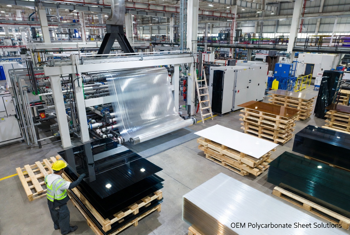 OEM Polycarbonate Sheet Production Line