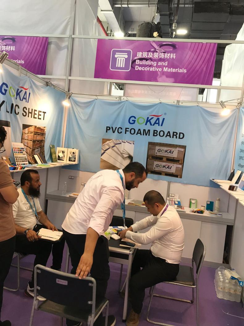 Gokai Hosting Clients at the Canton Fair