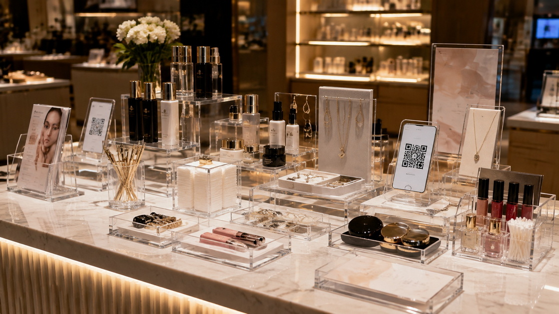 Custom Acrylic Retail Display Solutions