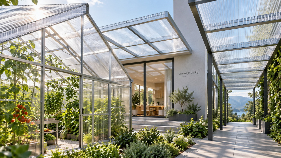 Polycarbonate Hollow Sheet Glazing Applications