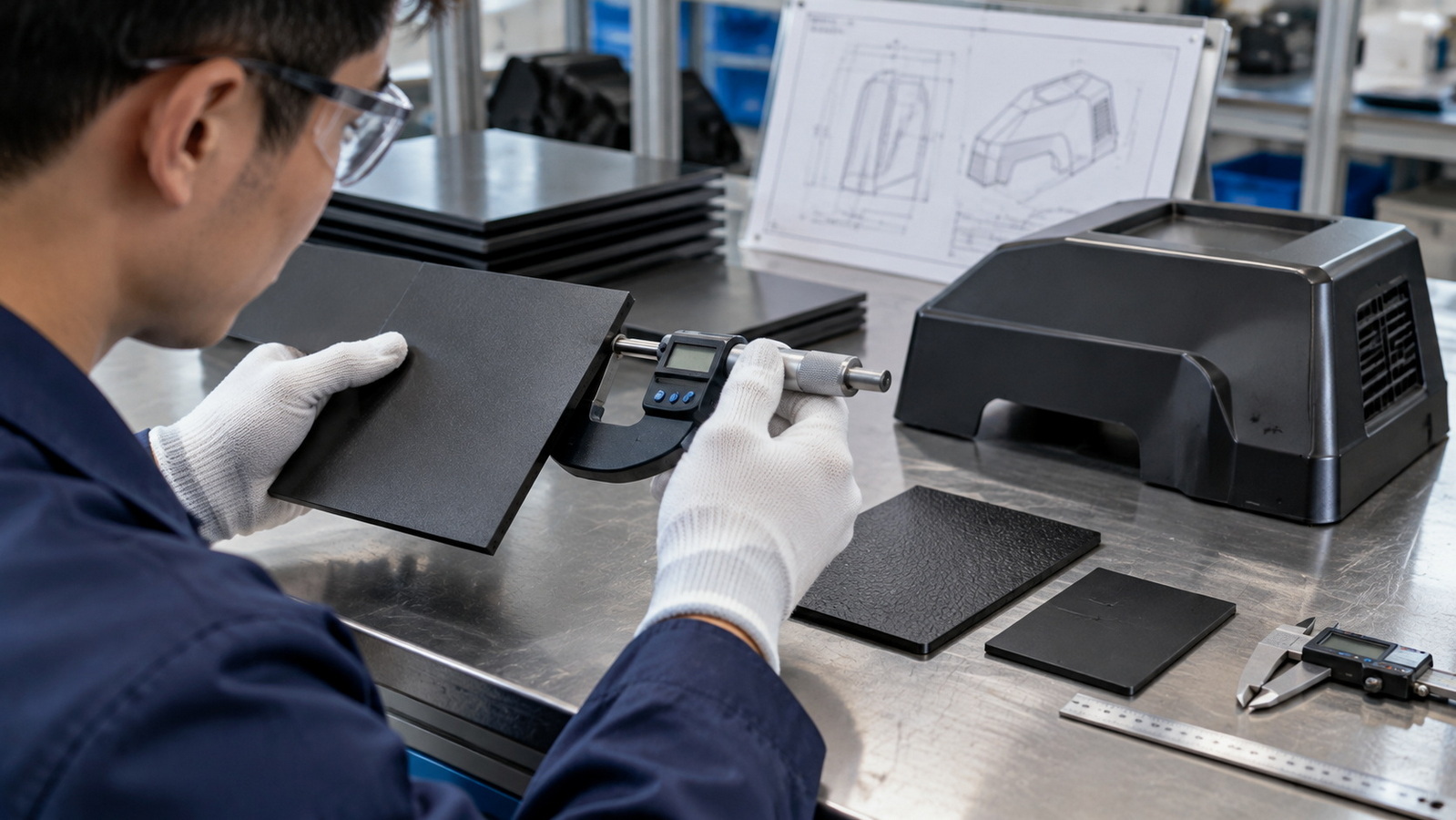 ABS Sheet Quality Inspection And Sample Approval