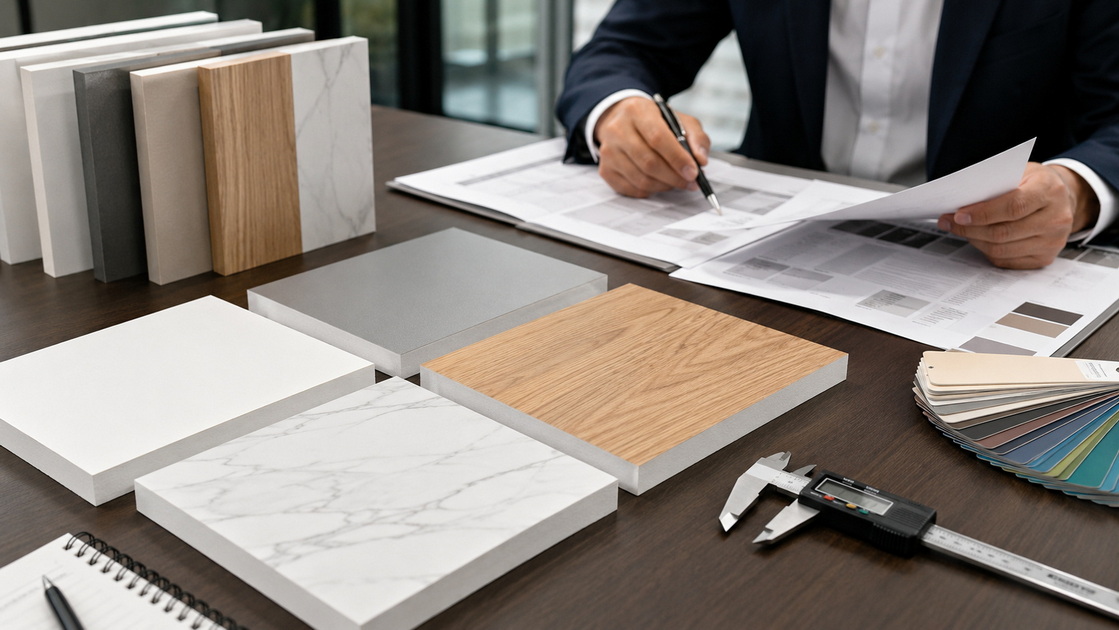 PVC Laminated Foam Board Supplier Comparison