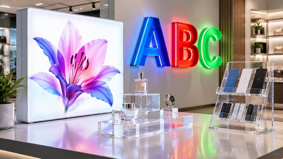 Acrylic Signage And Retail Display