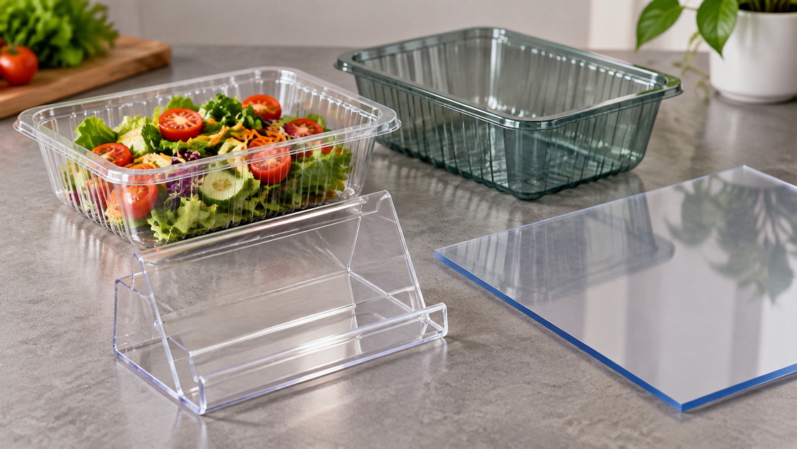 PET Sheet Grades For Packaging