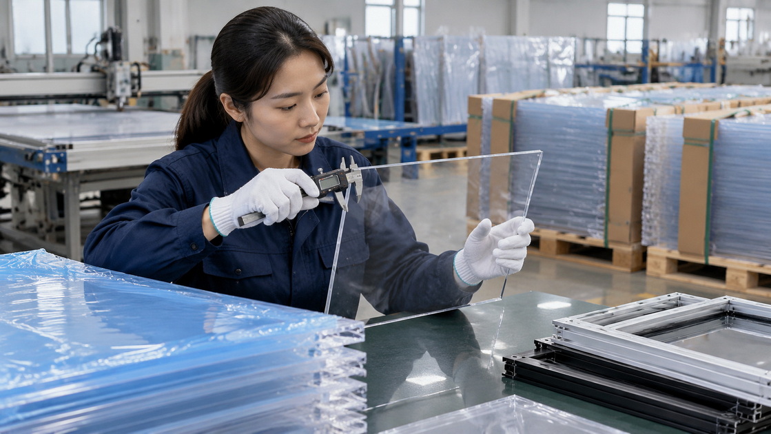 OEM Plastic Sheet Quality Inspection