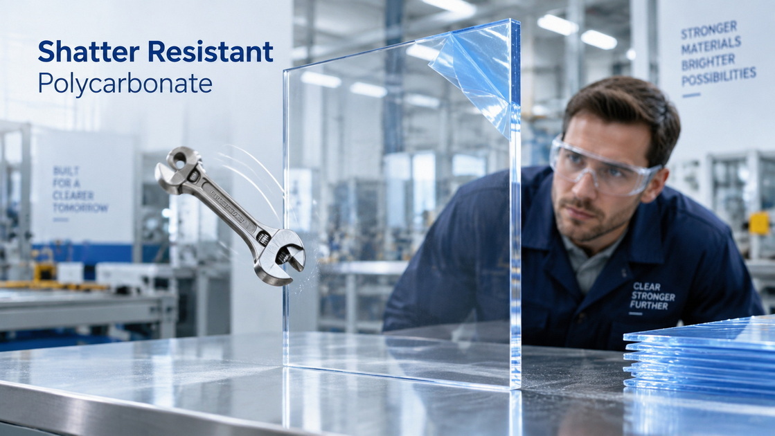 Shatter Resistant Polycarbonate Sheet Protection