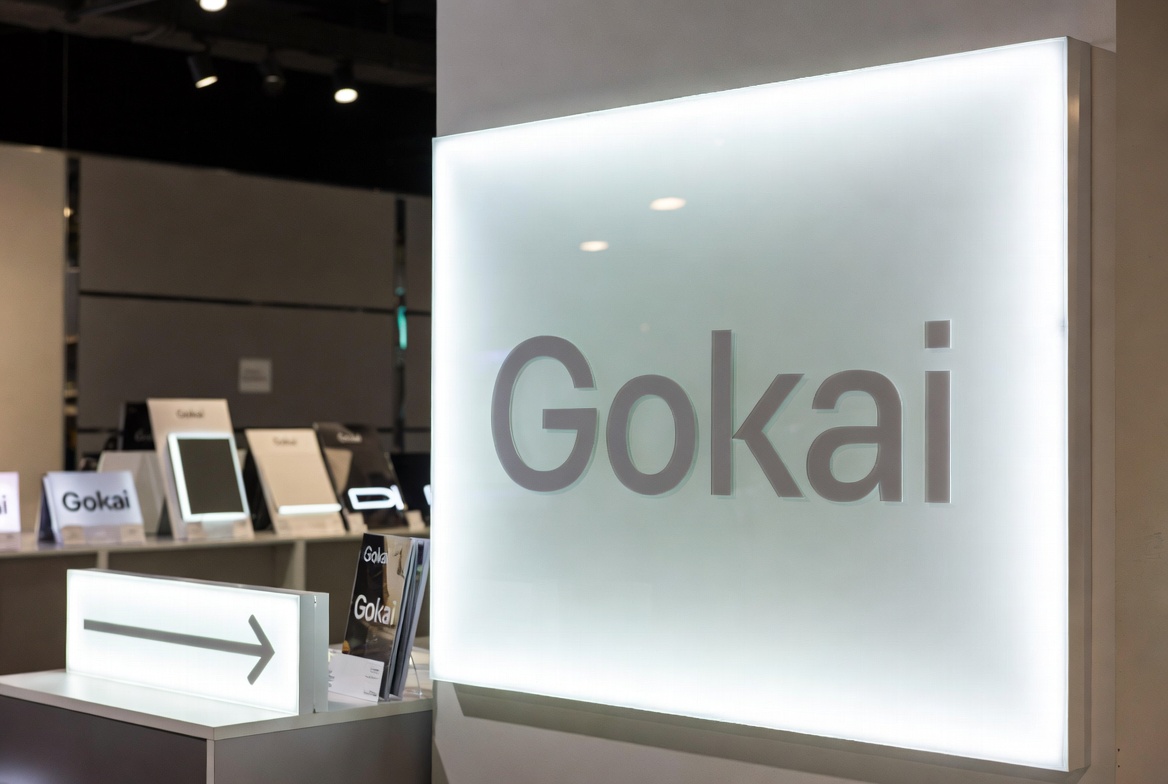 Gokai OEM Acrylic Signage Solutions