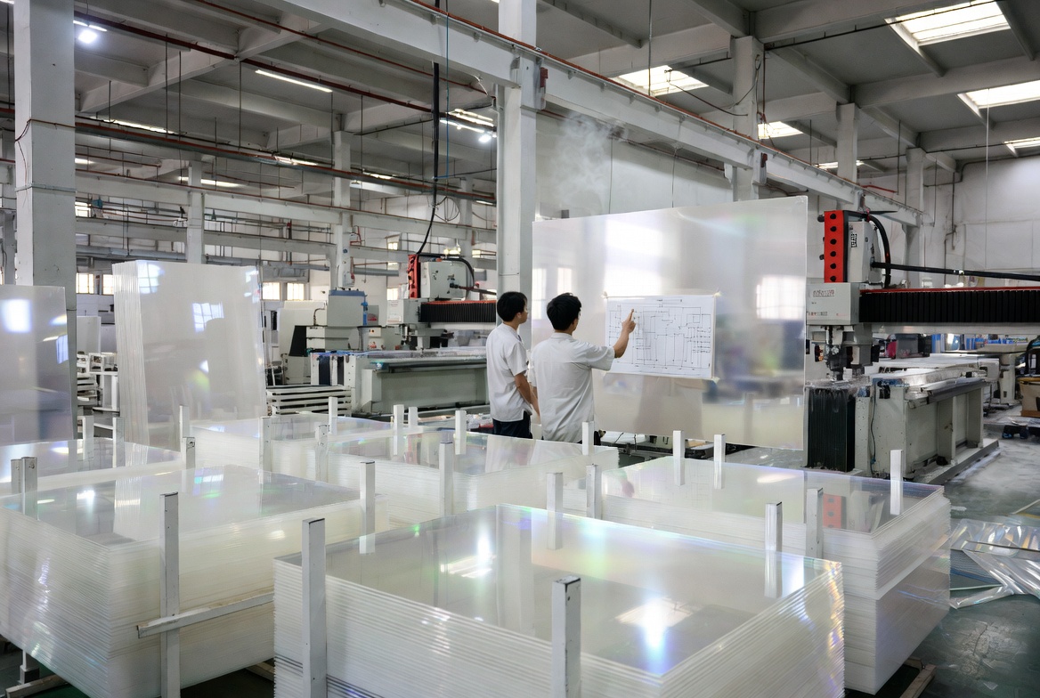 Acrylic Sheet OEM Service From Gokai