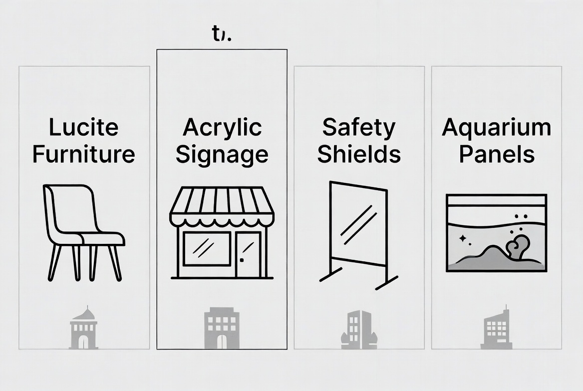 Lucite And Acrylic Use Cases