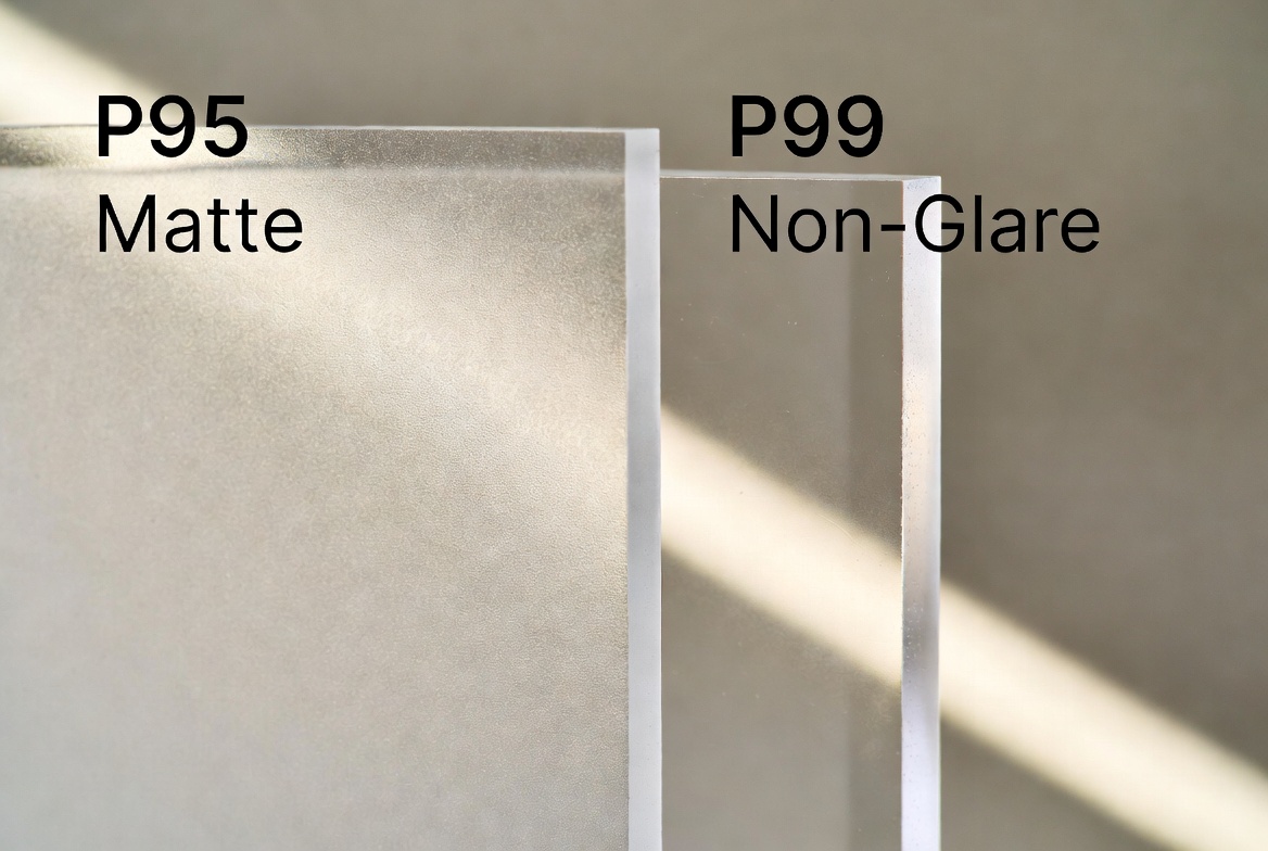 P95 And P99 Surface Texture Detail