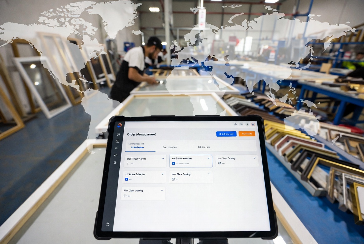 OEM Framing Solutions With Acrylic