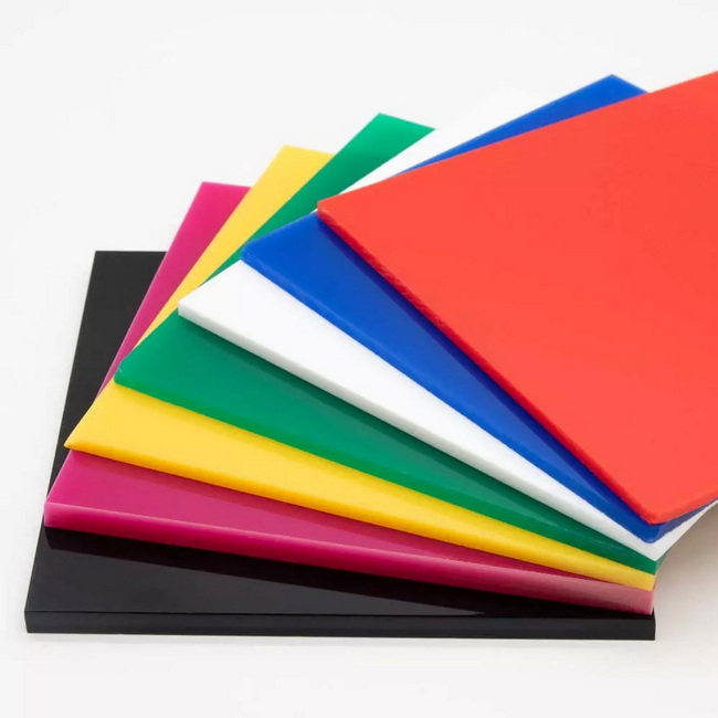 Colorful Acrylic Sheet Supplier