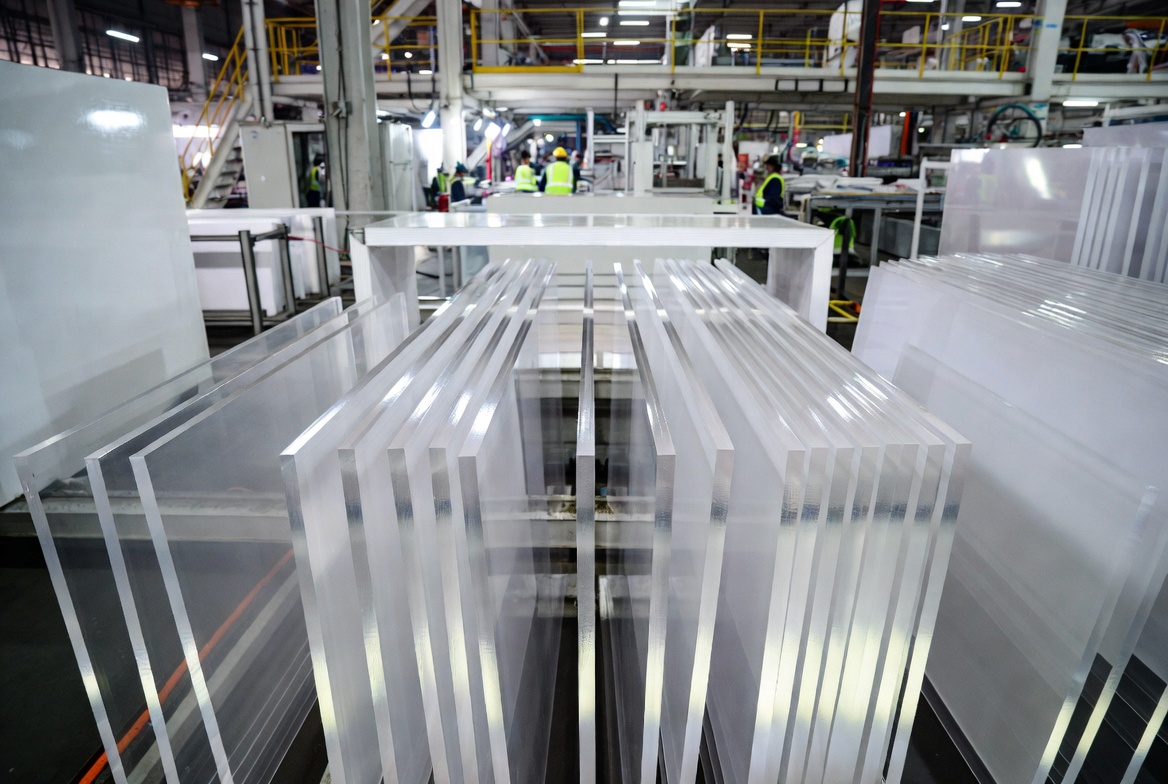 Bullet Resistant Acrylic Panel Factory