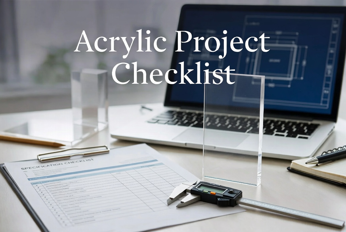 Acrylic Sheet Specification Checklist