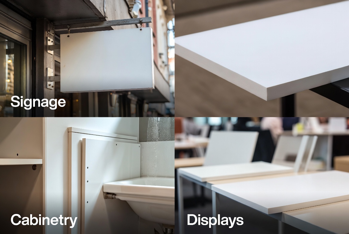 PVC Foam Board Applications Showcase