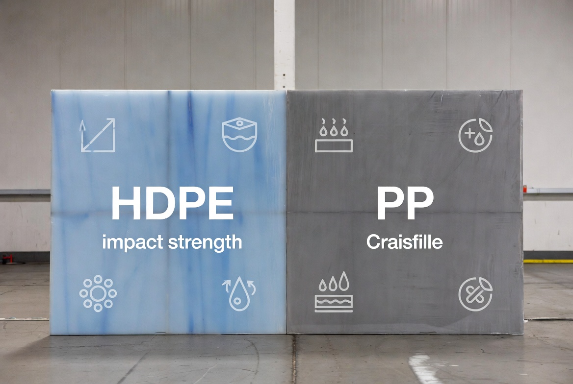 HDPE And PP Material Comparison