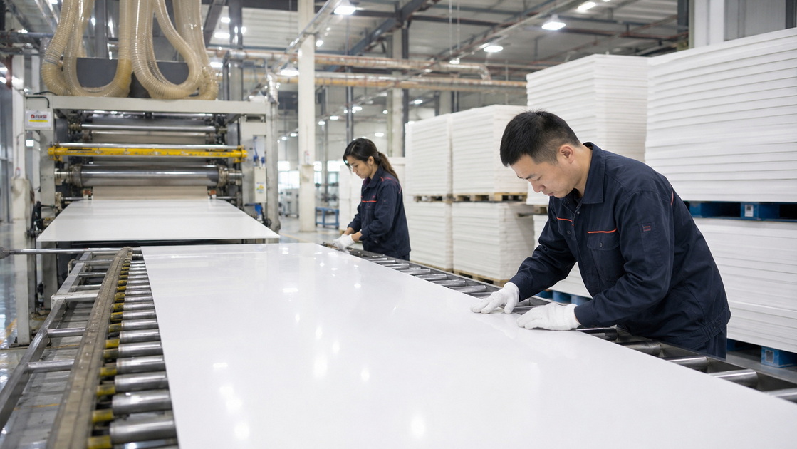 PVC Foam Board Manufacturing Overview