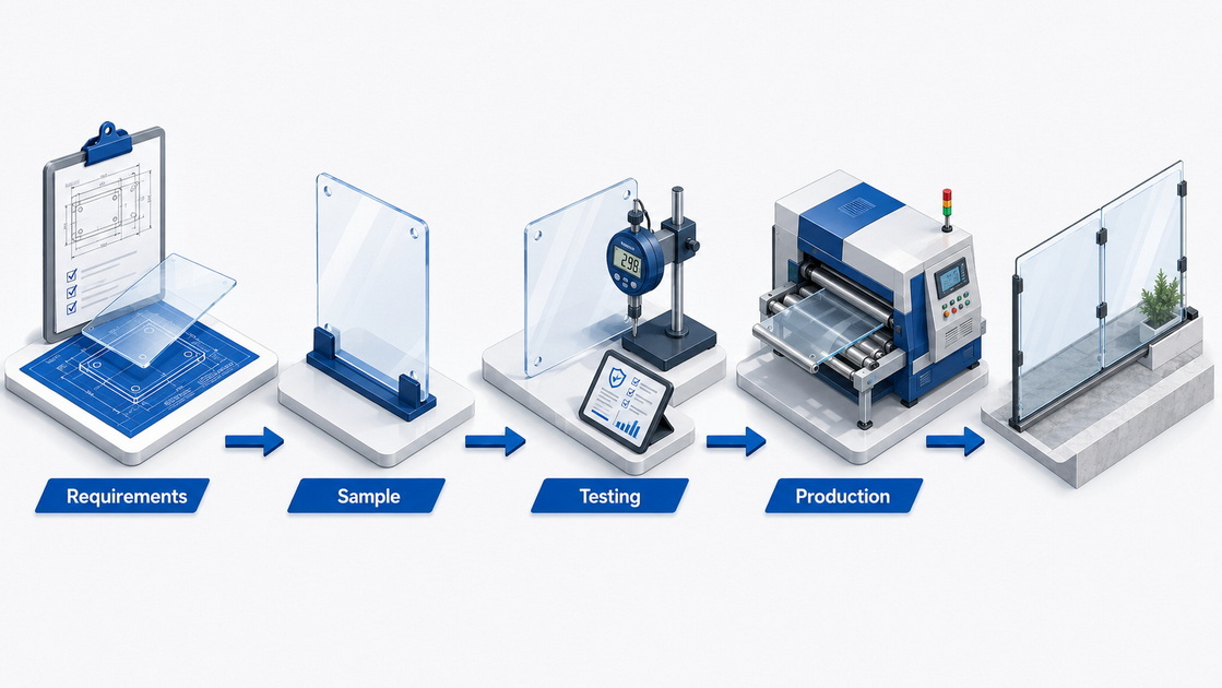 Clear Plastic Sheet Selection Process