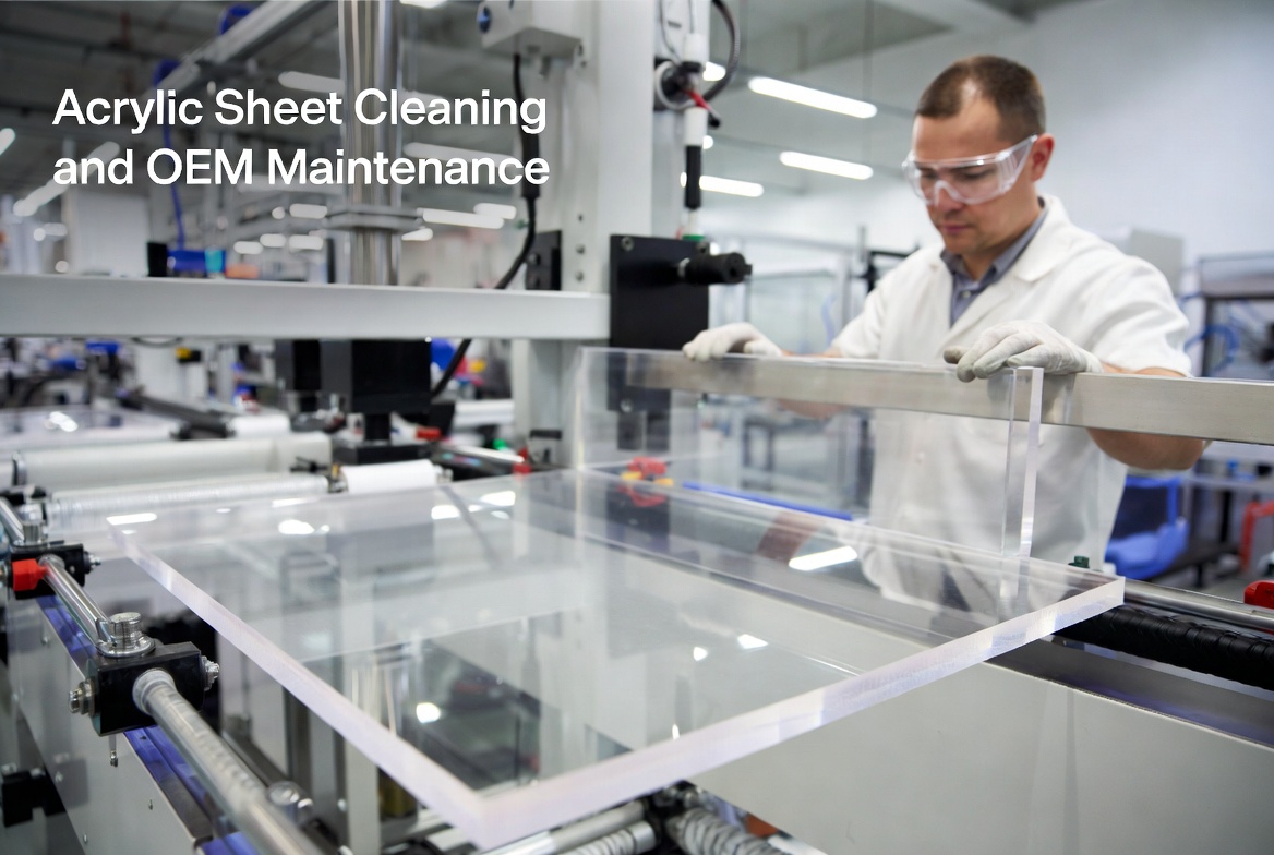 Acrylic Sheet OEM Maintenance Overview