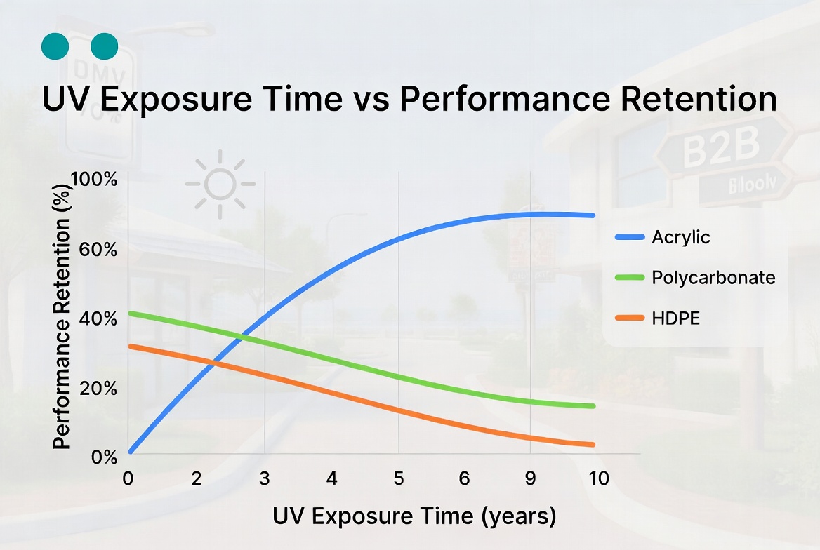 UV Resistant Plastics Lifecycle Curve