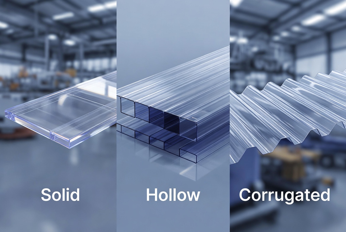 Polycarbonate Sheets For 2026 Projects Durable Solid And Hollow OEM Solutions