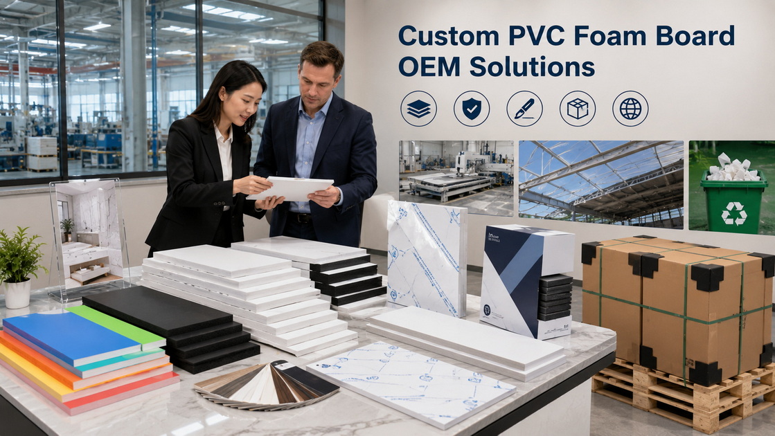 Custom PVC Foam Board OEM Solutions