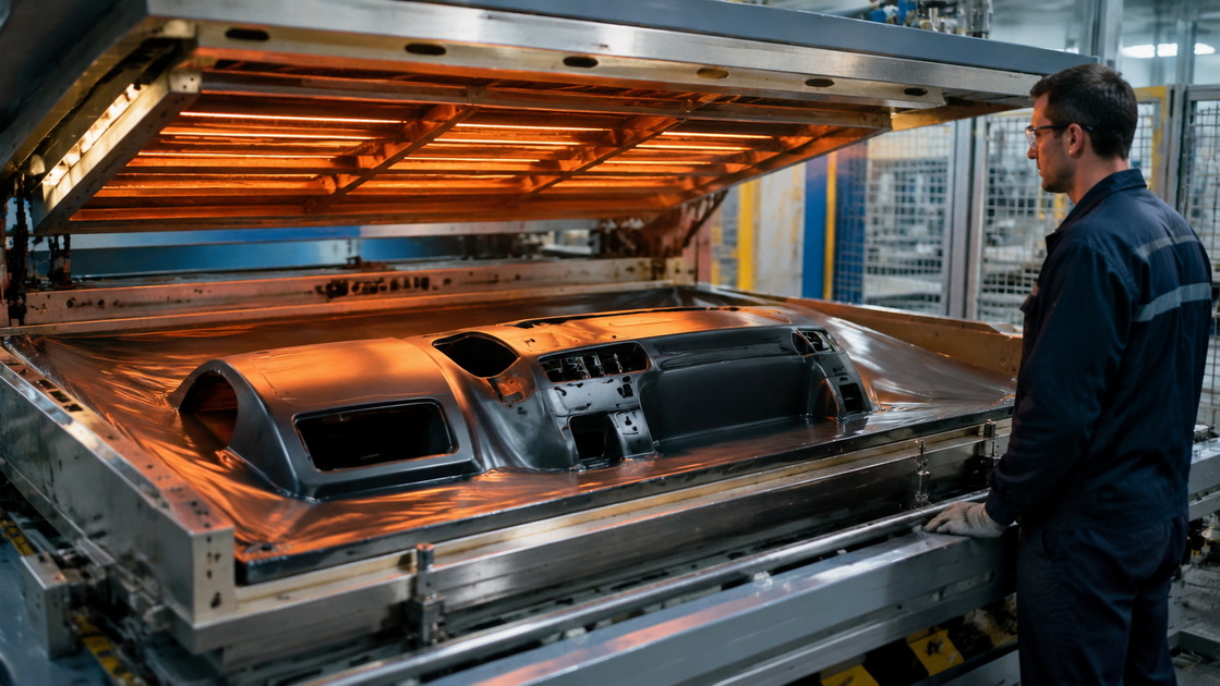 ABS Sheet Thermoforming Application