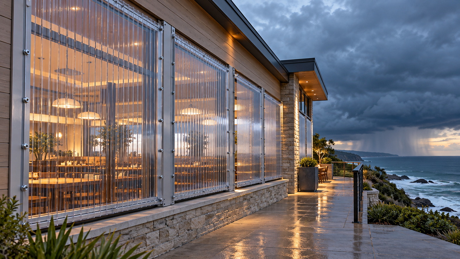 Polycarbonate Storm Panels Protecting Coastal Windows.jpg