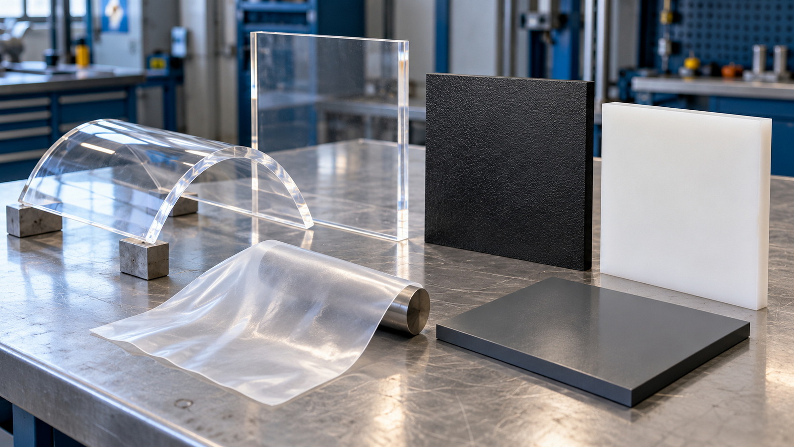 Flexible Plastic Sheet Material Comparison