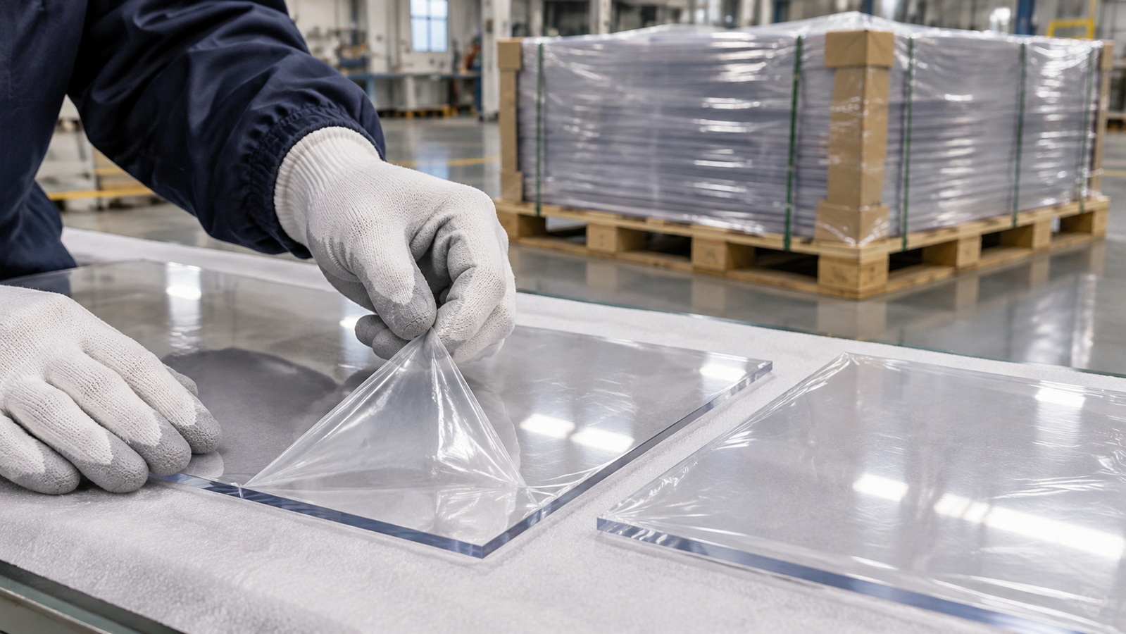 PETG Sheet Protective Film And Export Inspection