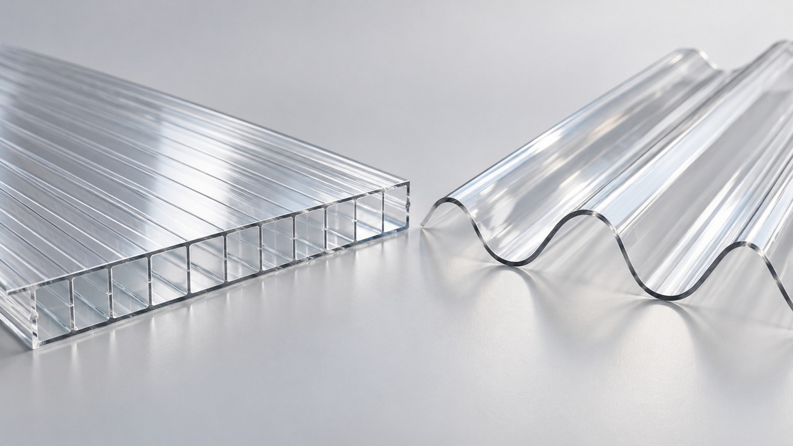 Hollow Sheet And Corrugated Panel Cross Sections