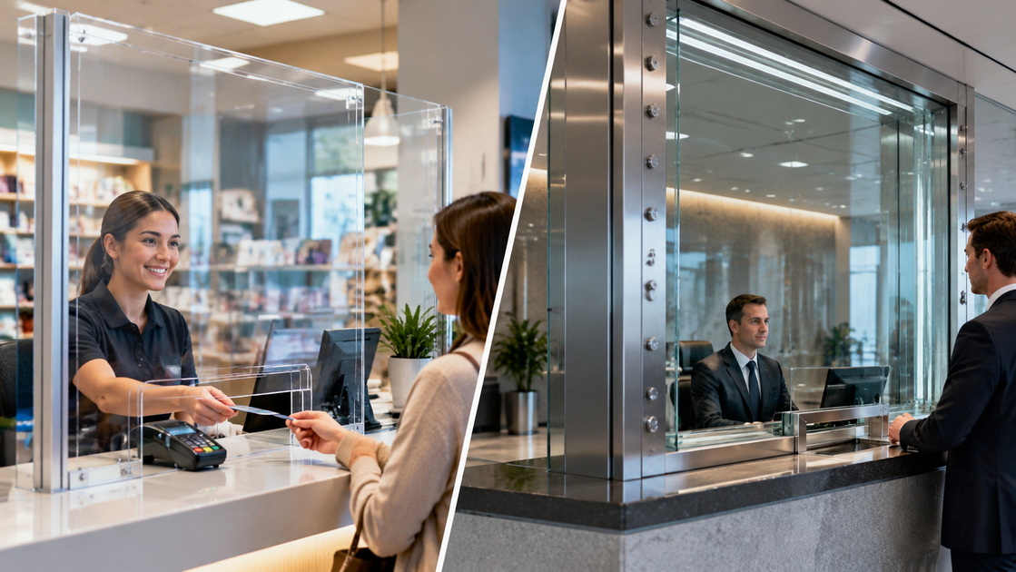 Security Glazing Standard Comparison