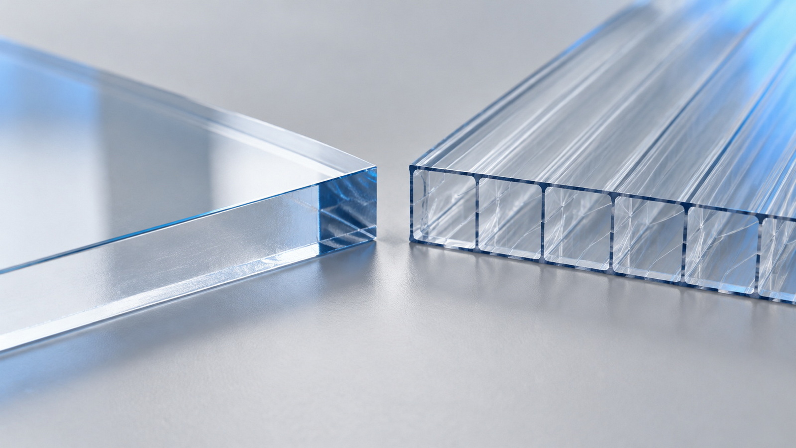 Solid And Multiwall Polycarbonate Sheet Comparison